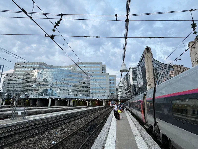 Paris Montparnasse station