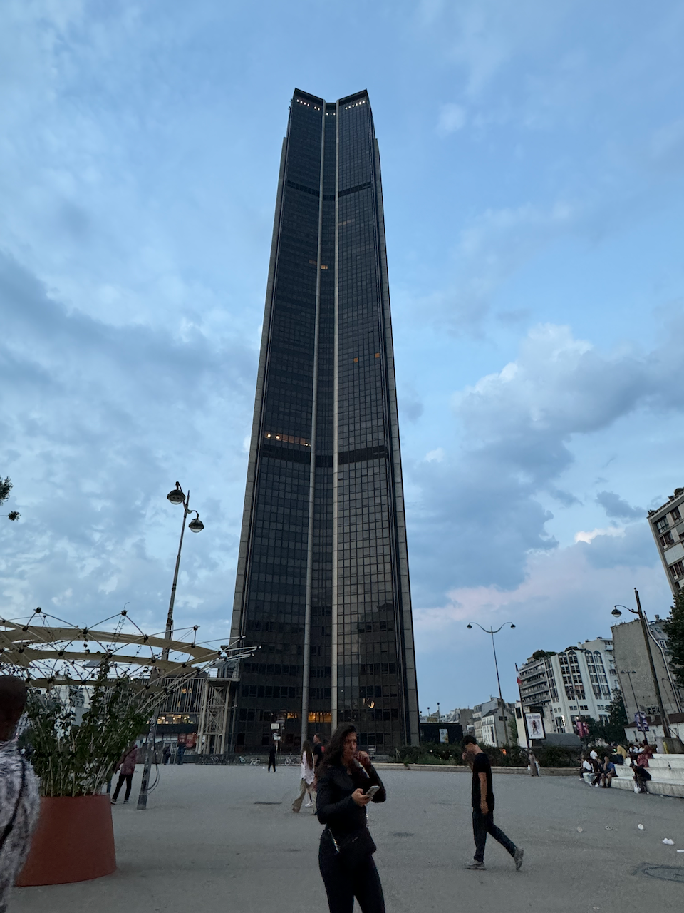Paris Montparnasse tower