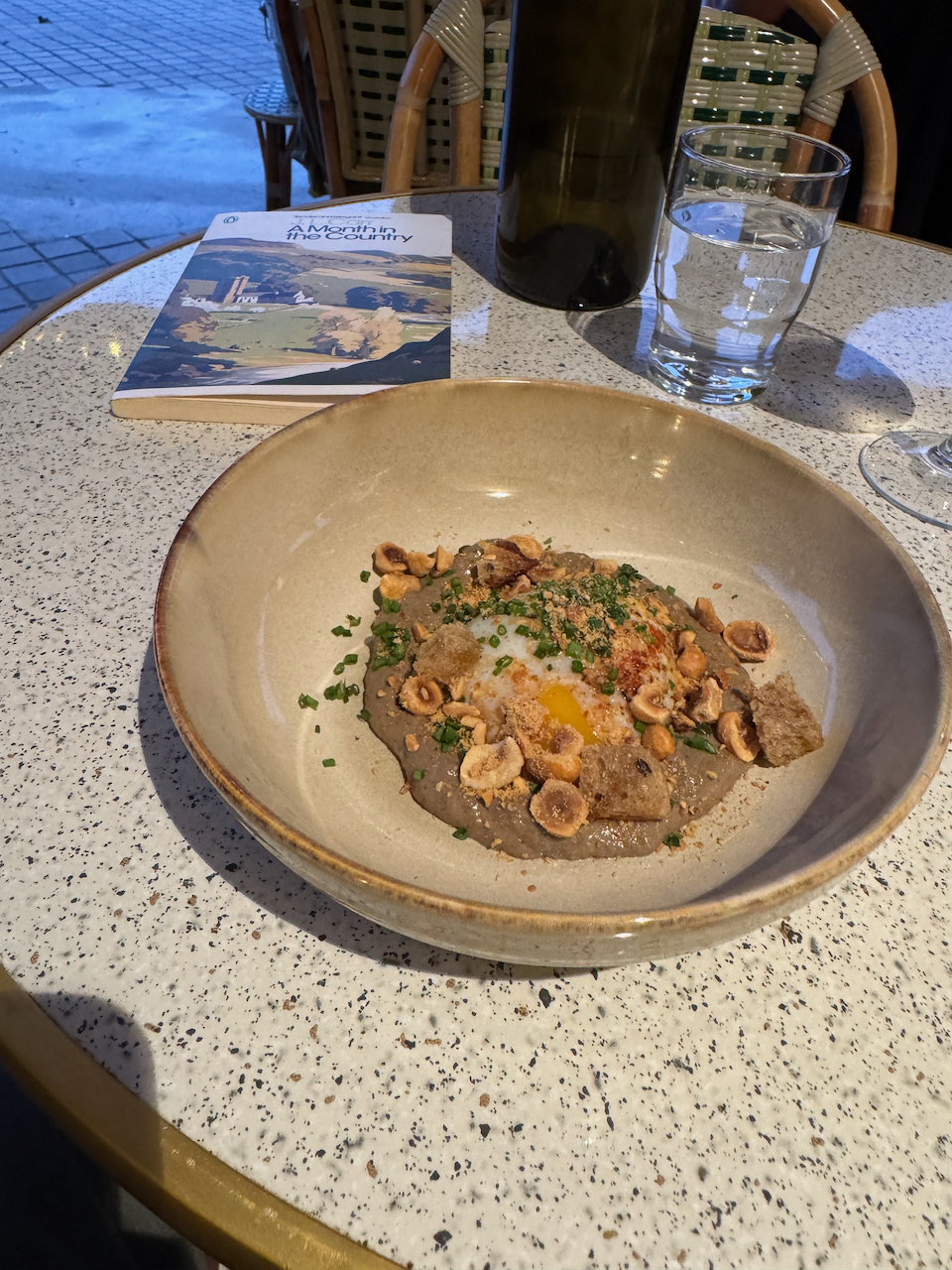 Dinner in Bordeaux (starter)