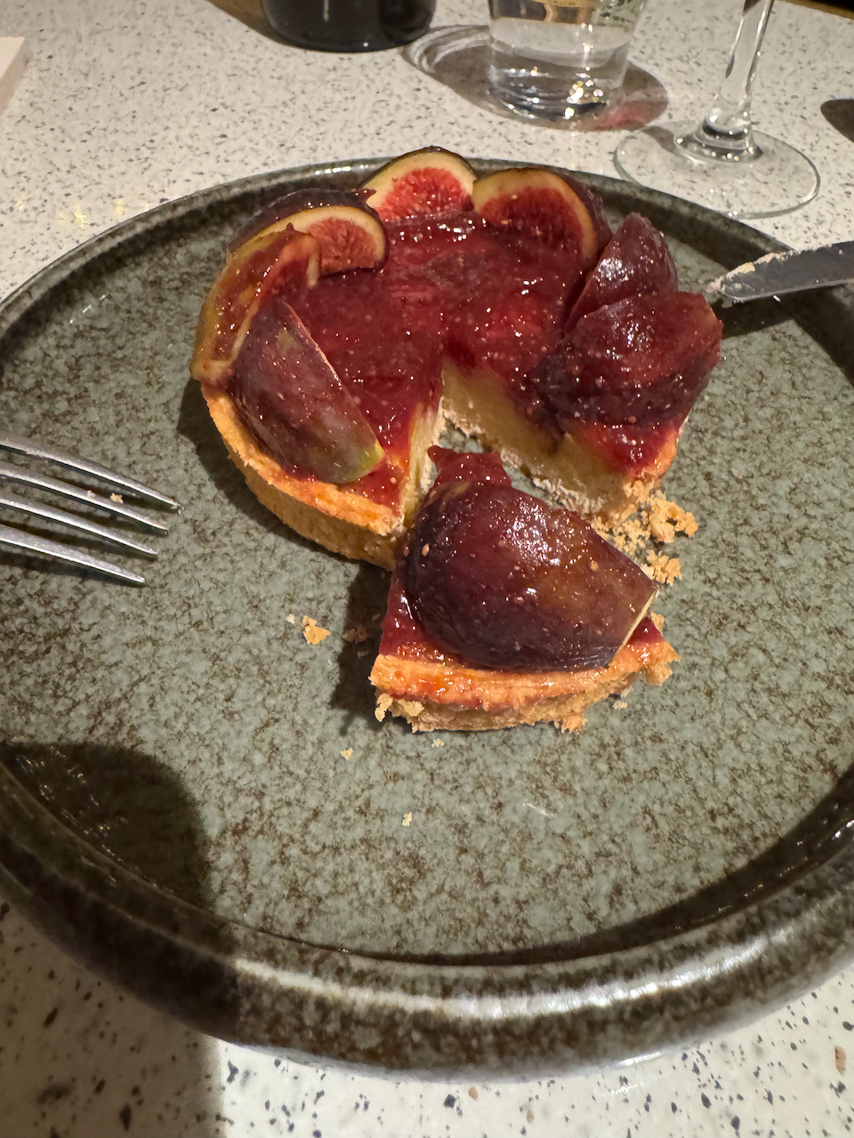 Dinner in Bordeaux (pudding)