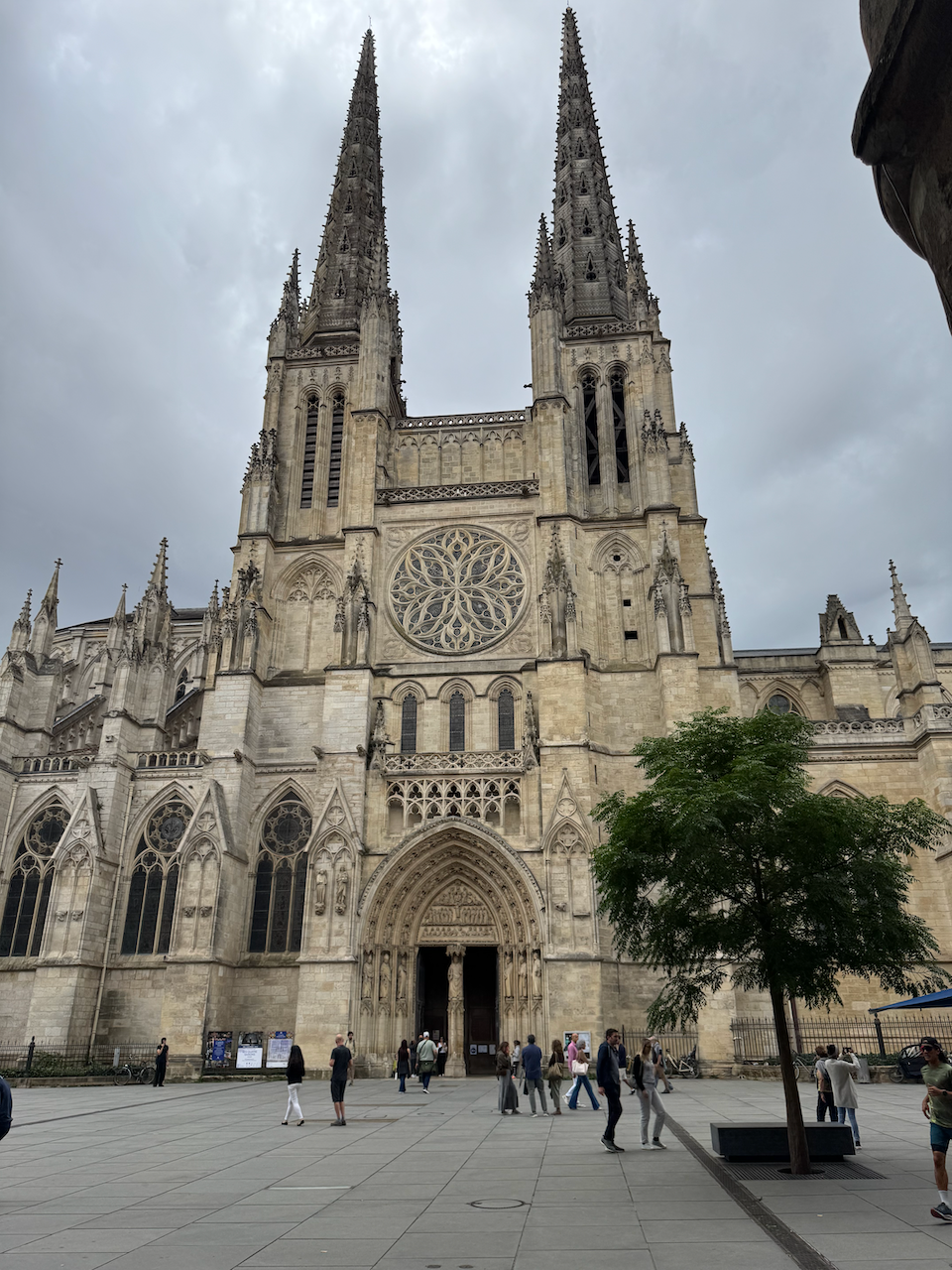 Bordeaux cathedral