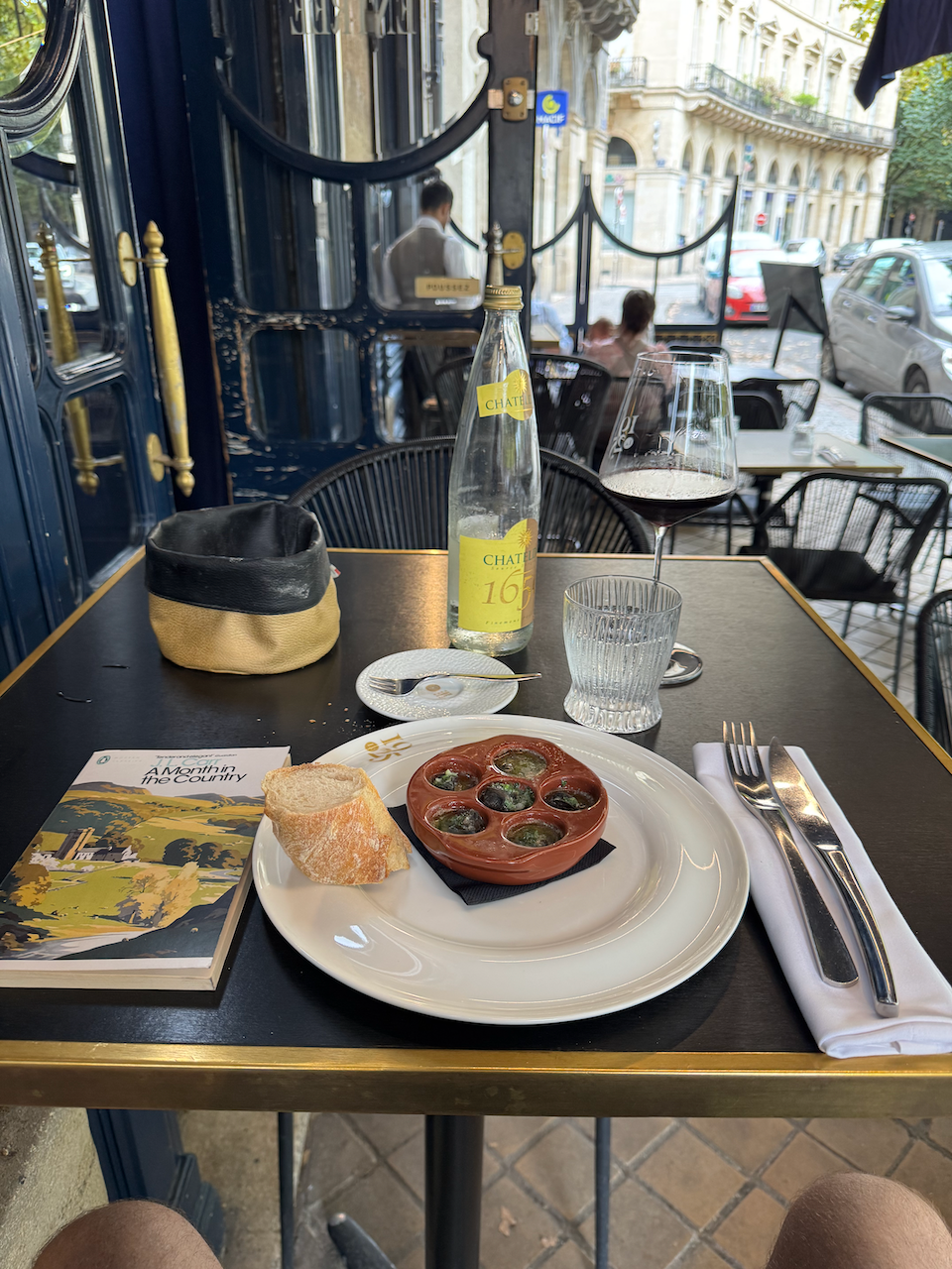 Bordeaux - Snails for lunch