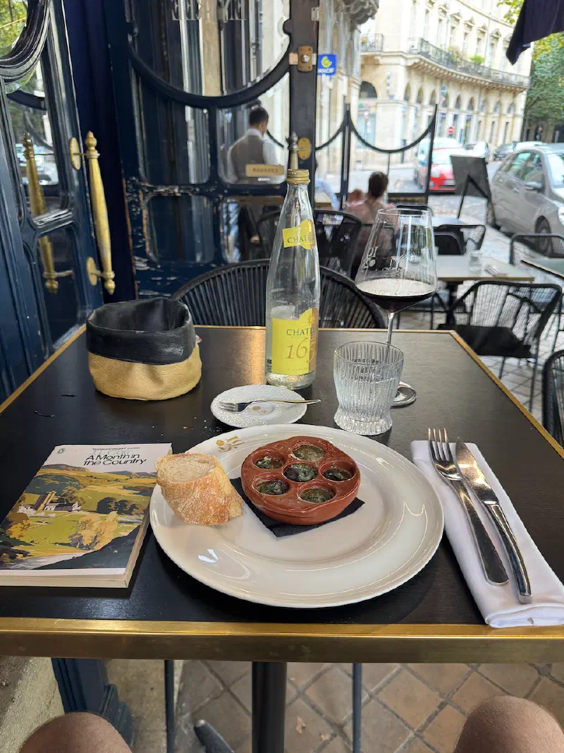 Bordeaux - Snails for lunch