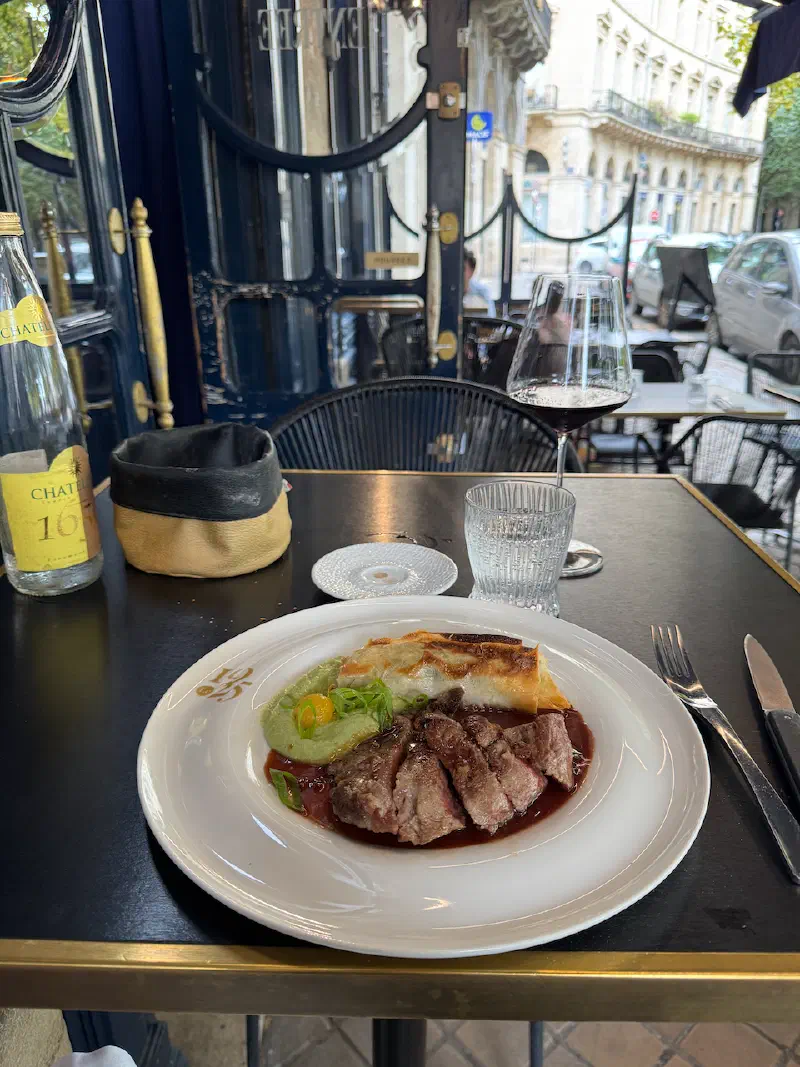 Bordeaux - Steak