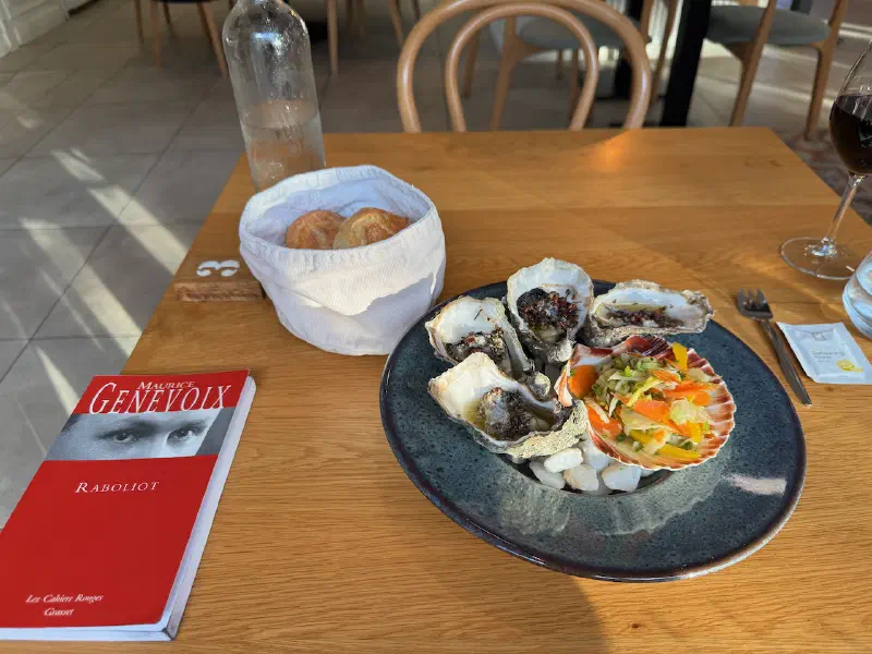 Langon oysters
