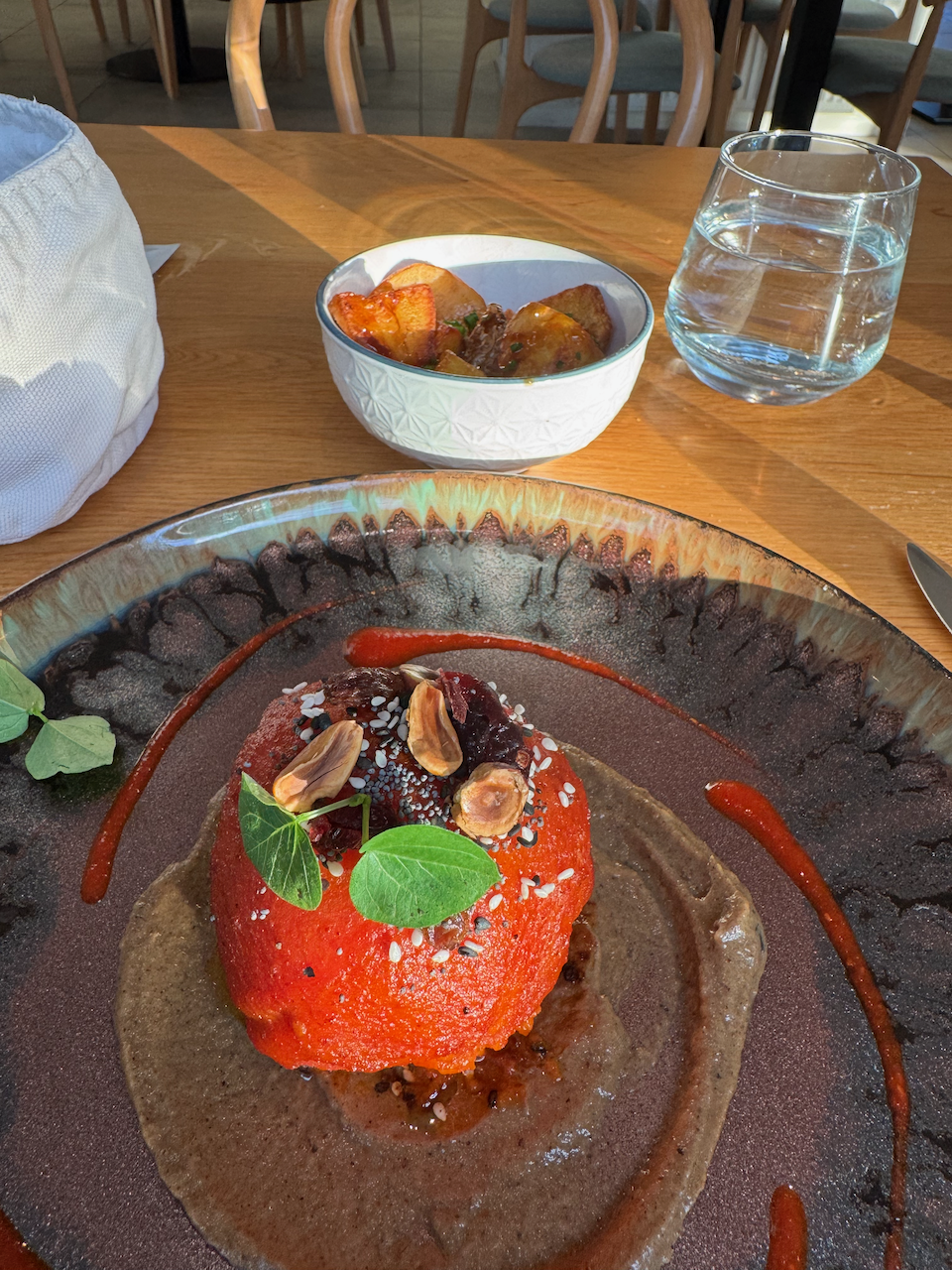 Langon stuffed tomato