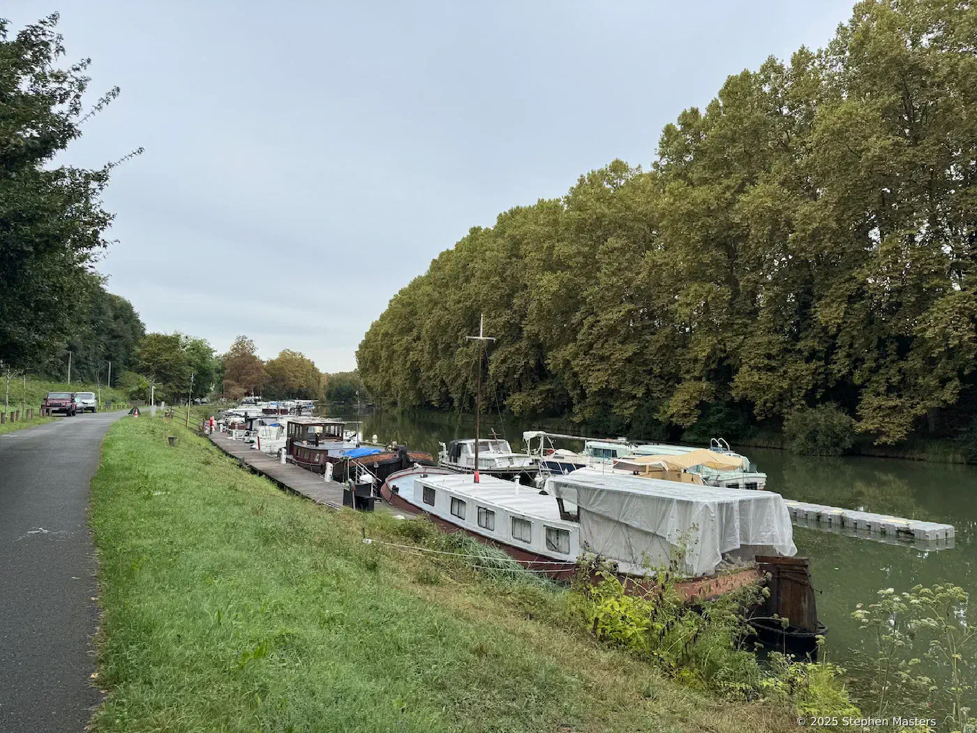 Le Canal des Deux Mers à Vélo day 2 - 80km from Langon to Sérignac-sur-Garonne
