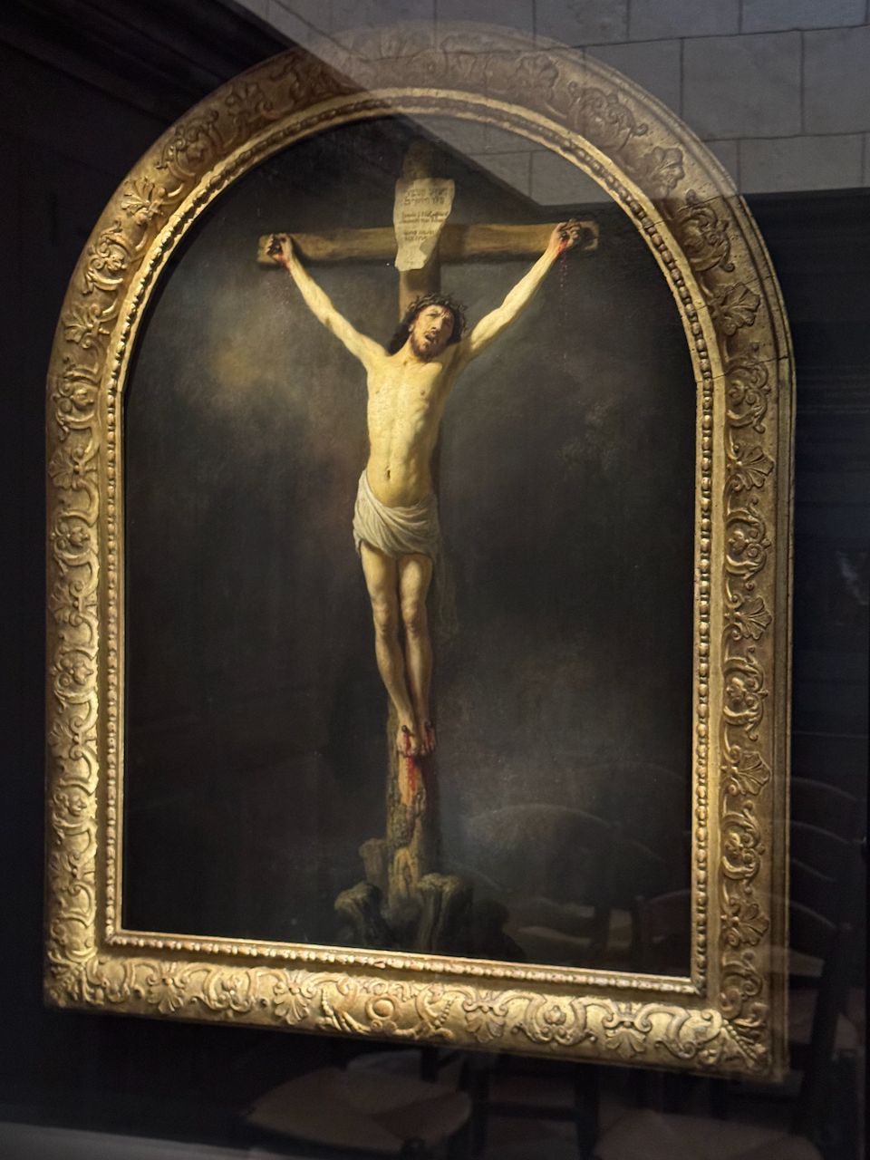 Saint Vincent - Rembrandt