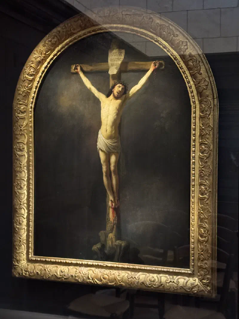 Saint Vincent - Rembrandt