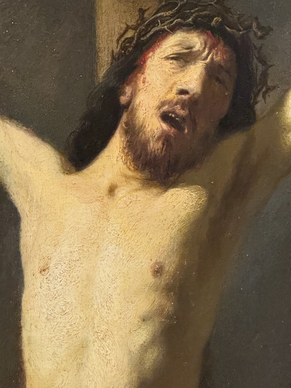 Saint Vincent - Rembrandt close-up