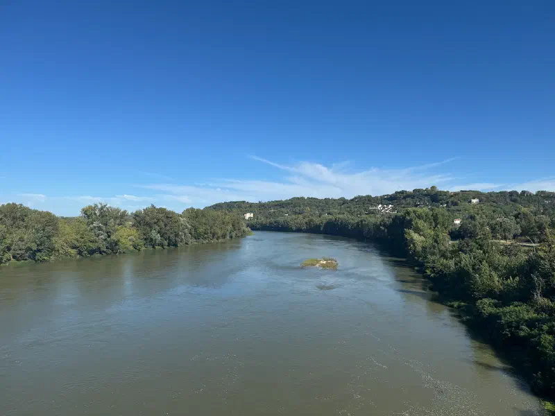 Agen river