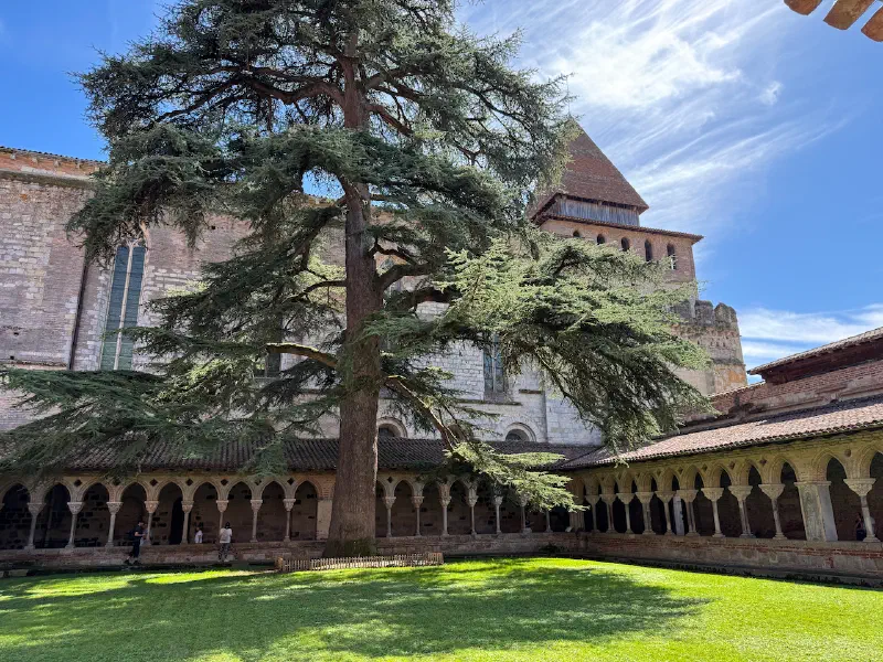 Moissac cloisters