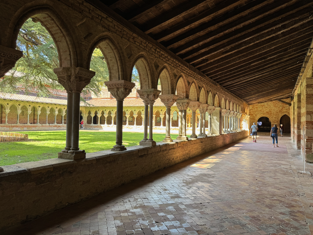 Moissac cloisters