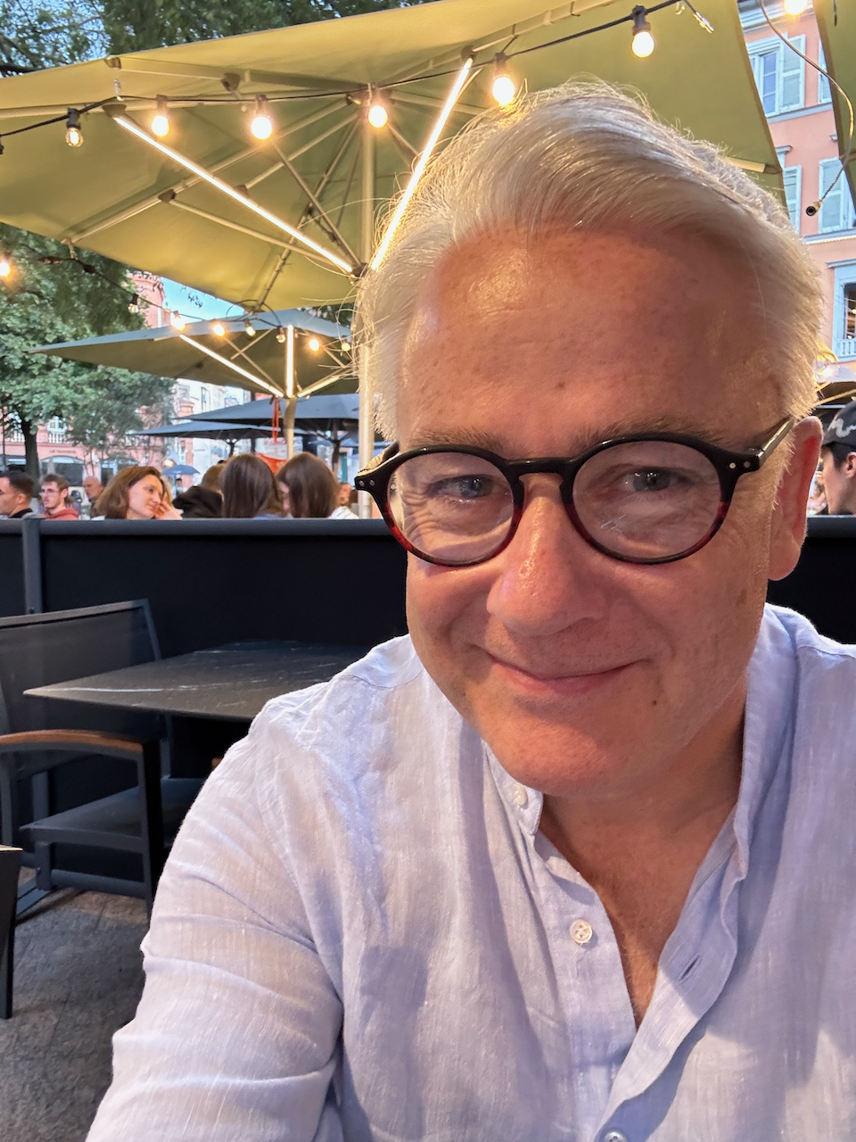 Toulouse - Dinner selfie