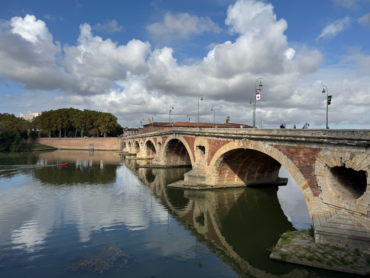 Toulouse - River - Bridge