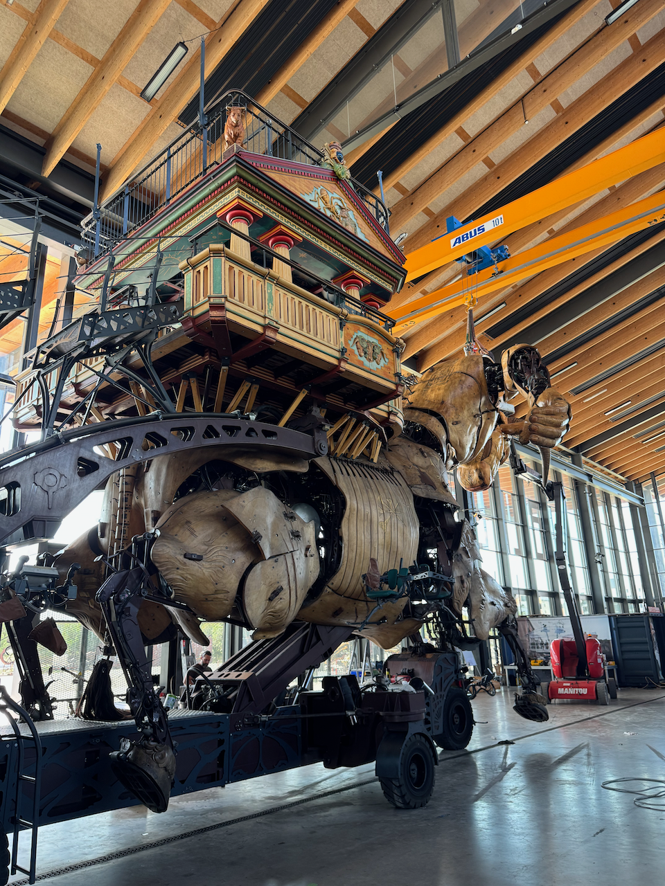 Toulouse Halles de la Machine