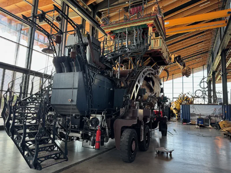 Toulouse Halles de la Machine