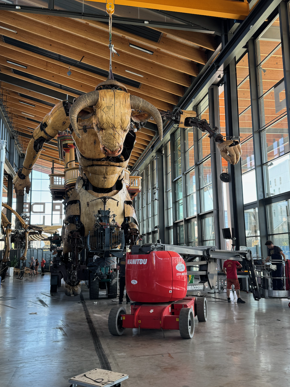 Toulouse Halles de la Machine