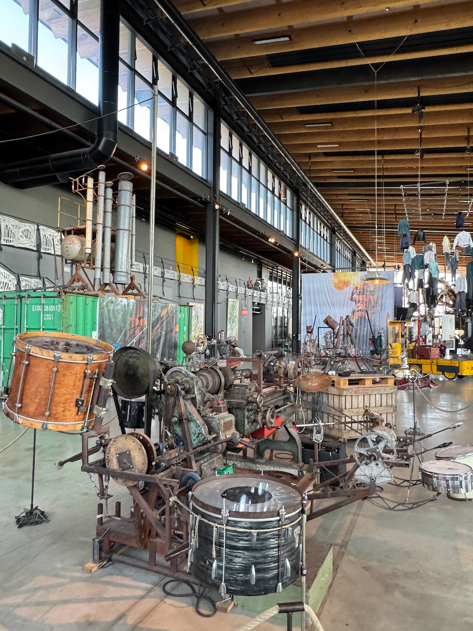 Toulouse Halles de la Machine