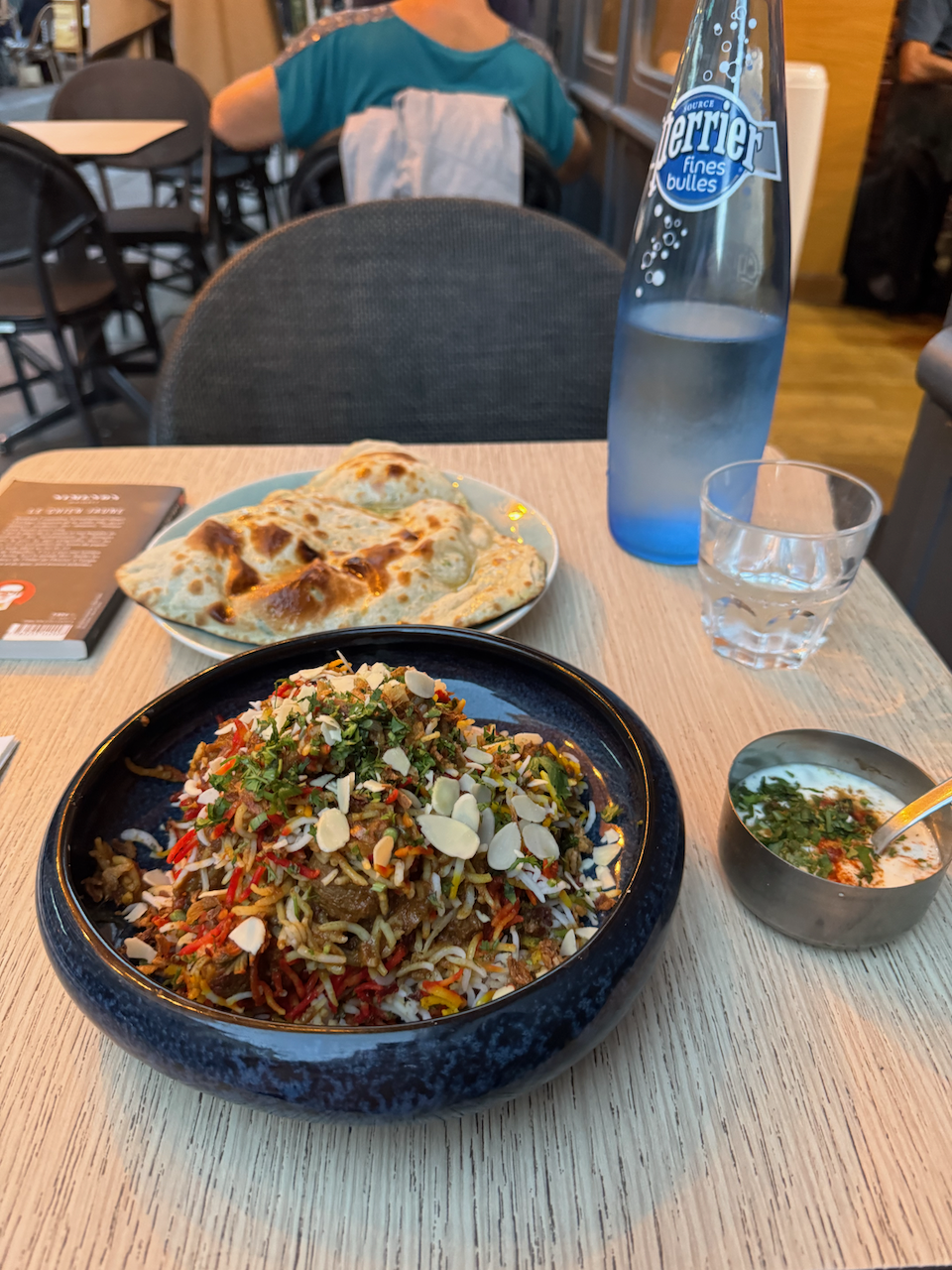 Toulouse - Dinner - Biryani