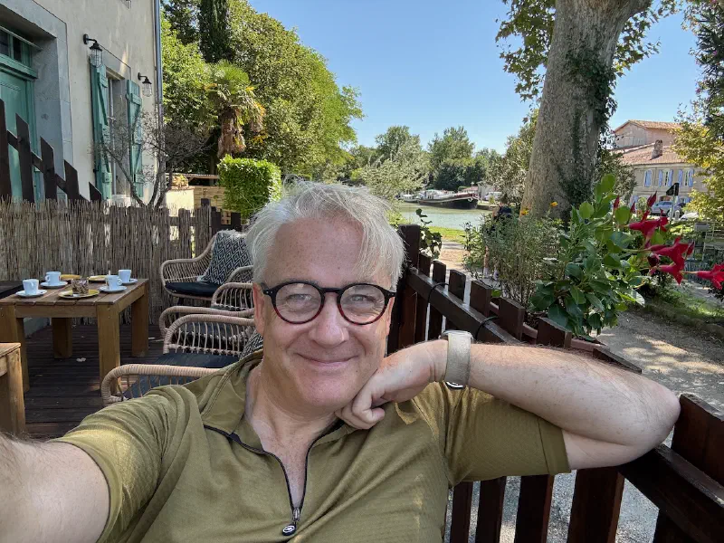 Rest selfie