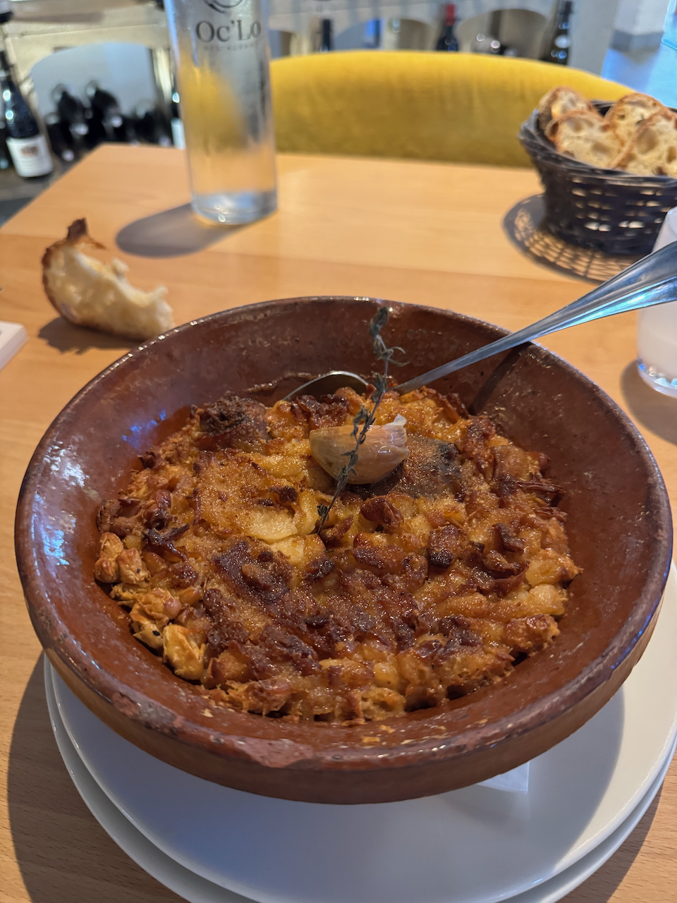 Cassoulet in Castelnaudry