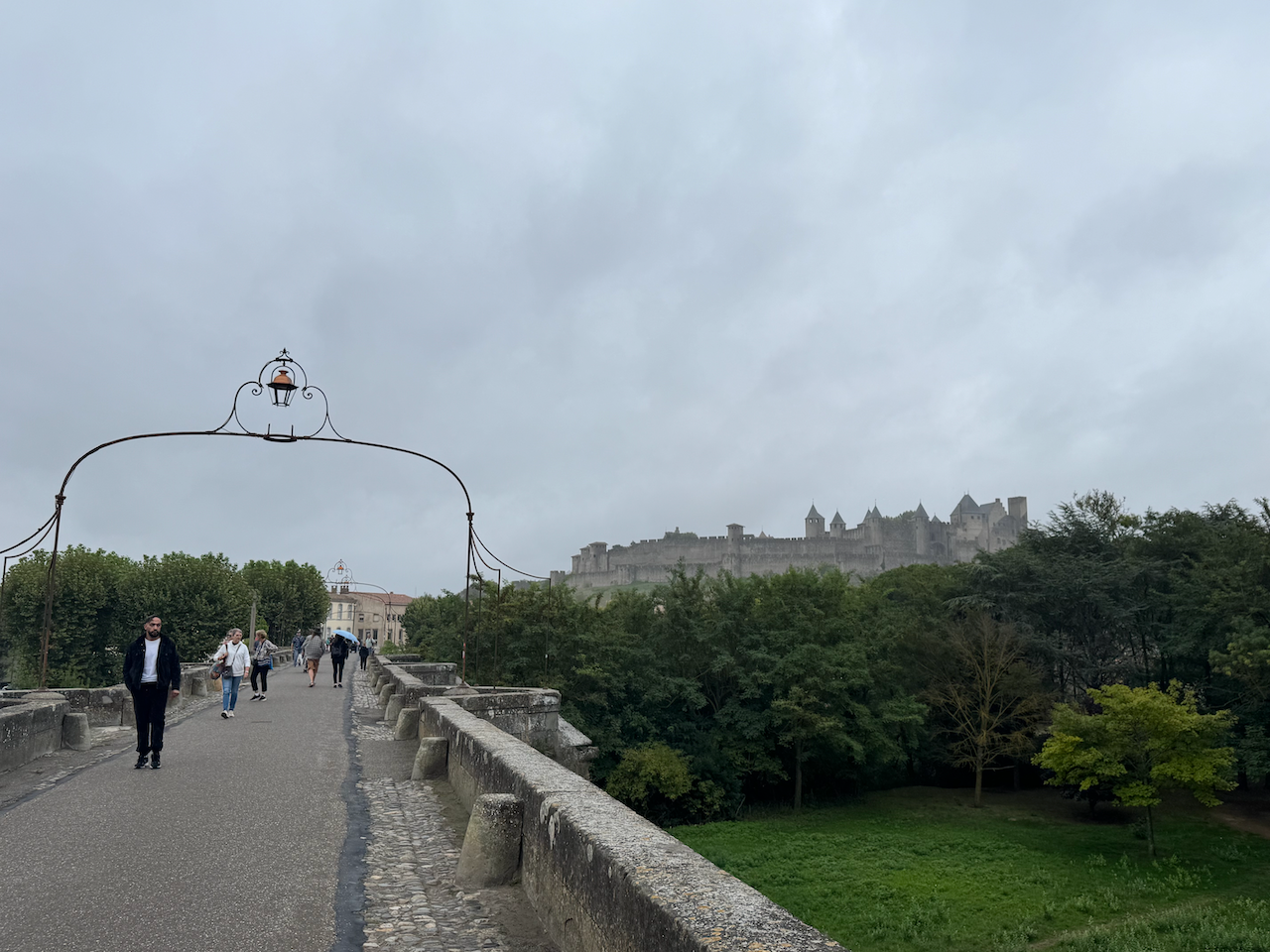 Approaching Carcassonne