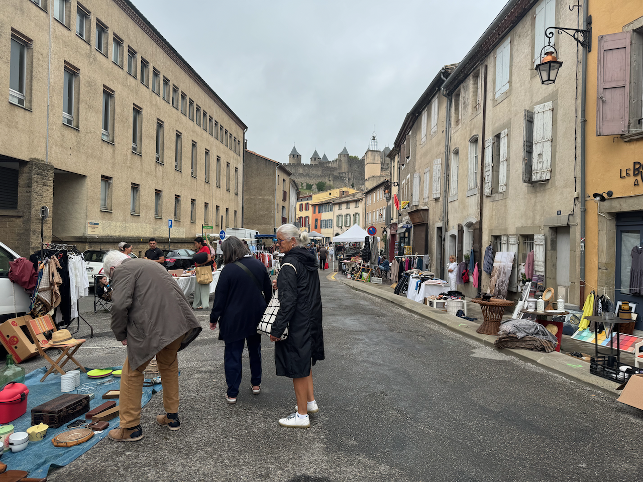 Vide Grenier in Carcassonne