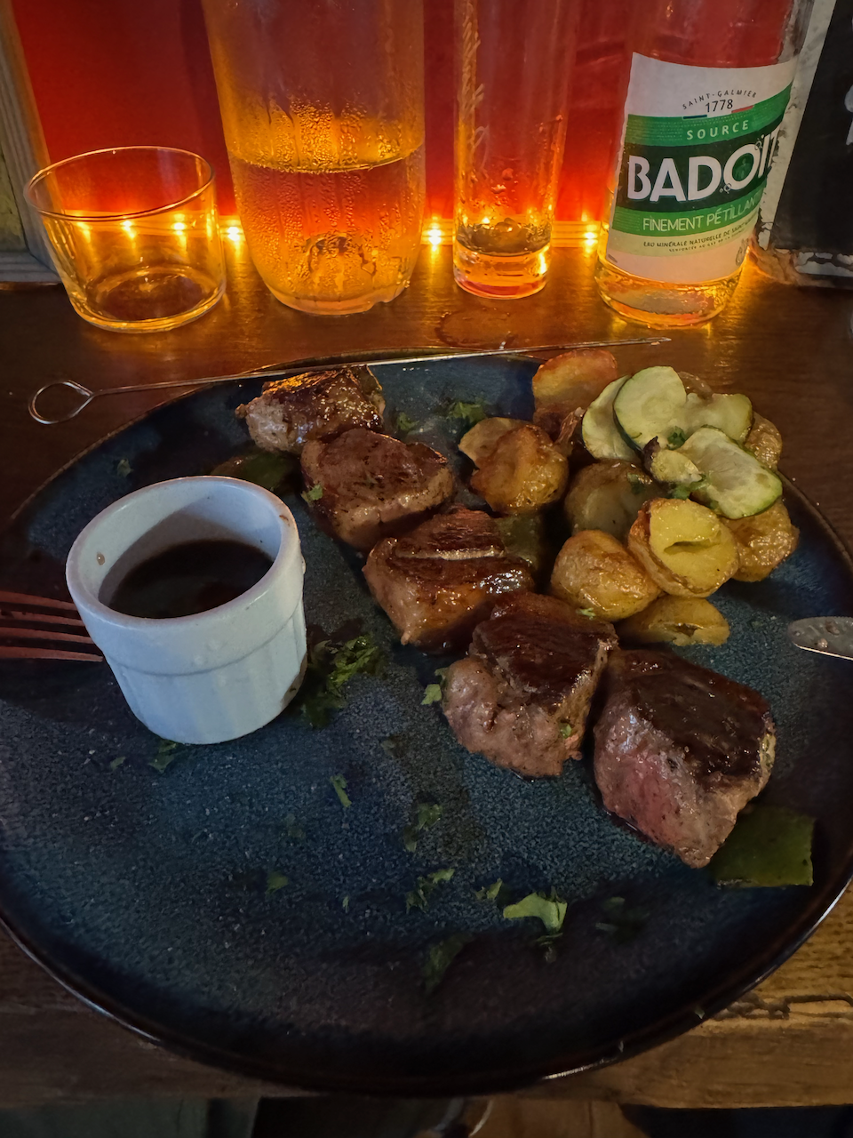 Carcassonne - Dinner