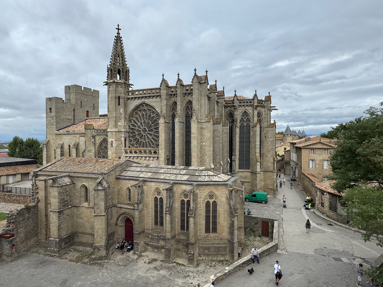 Carcassonne - Church