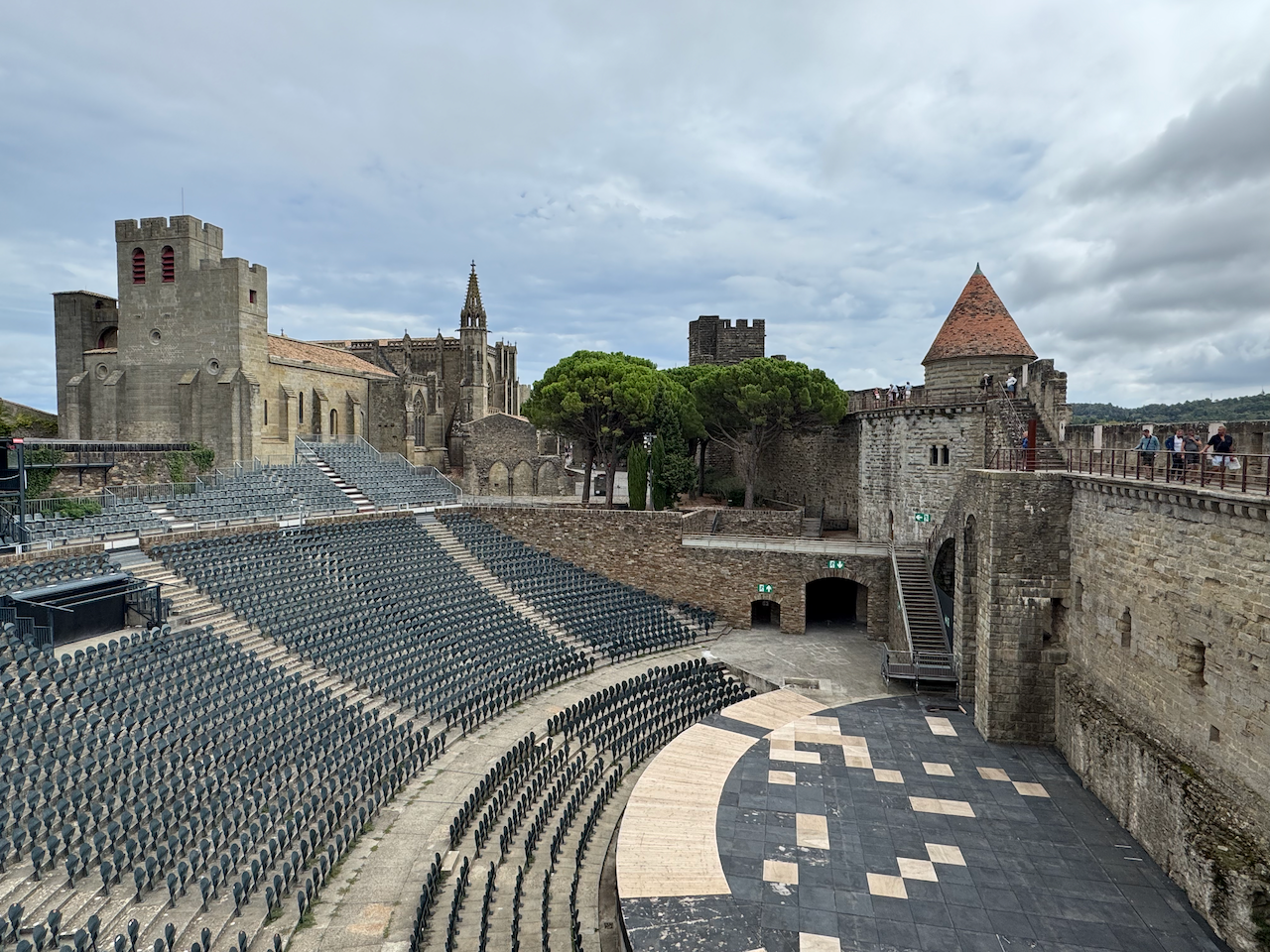 Carcassonne - Amphitheatre