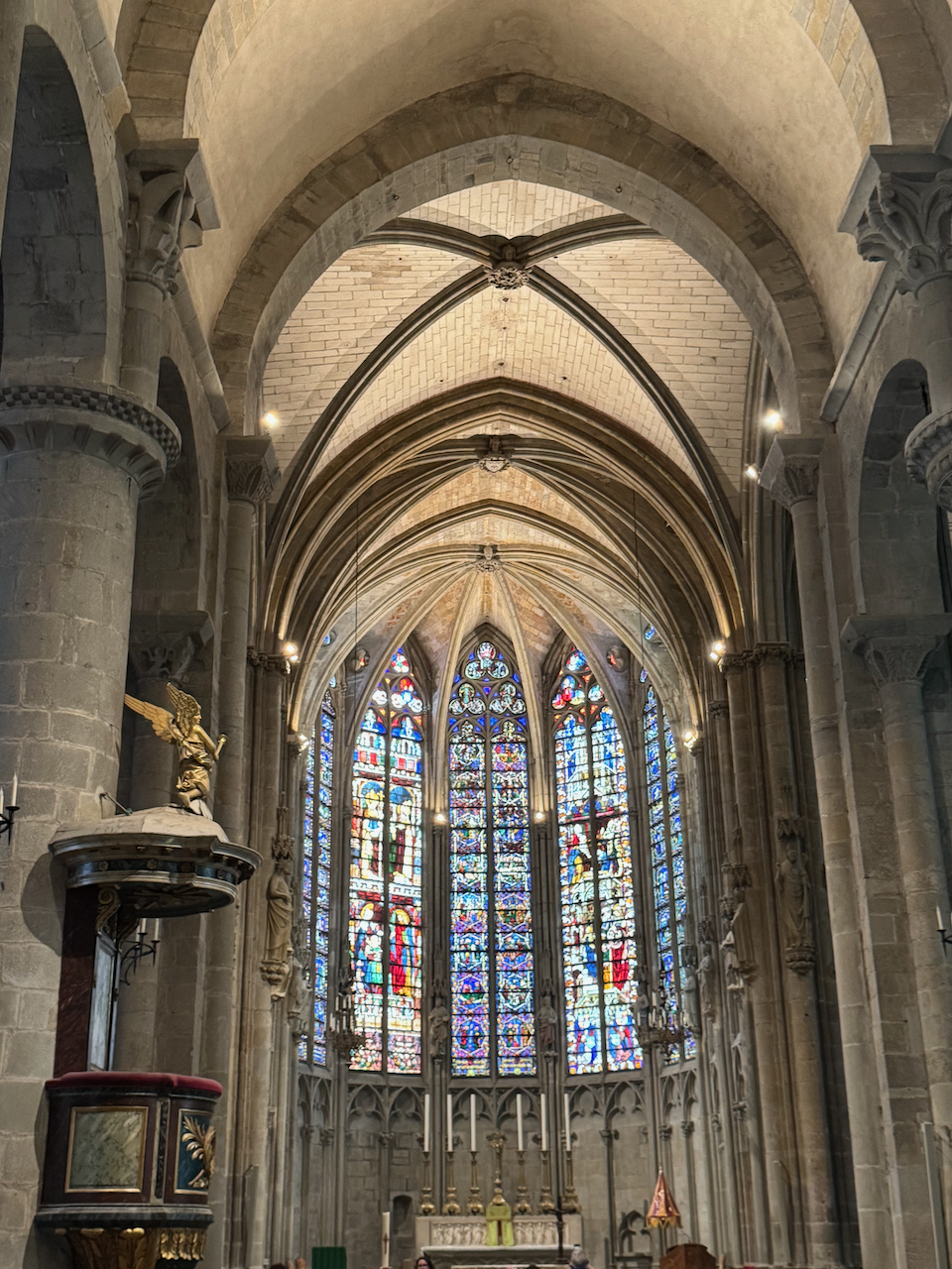 Carcassonne - Church