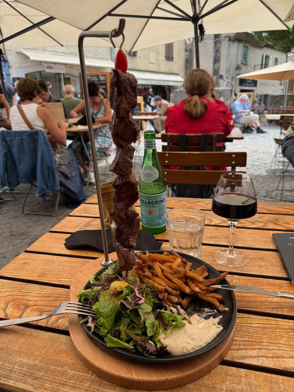 Carcassonne - Brochette