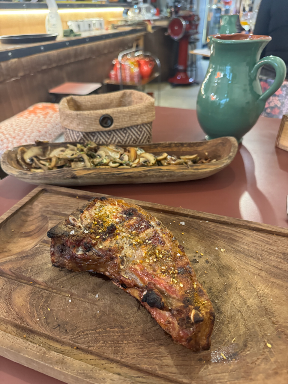 Carcassonne - Pork chop