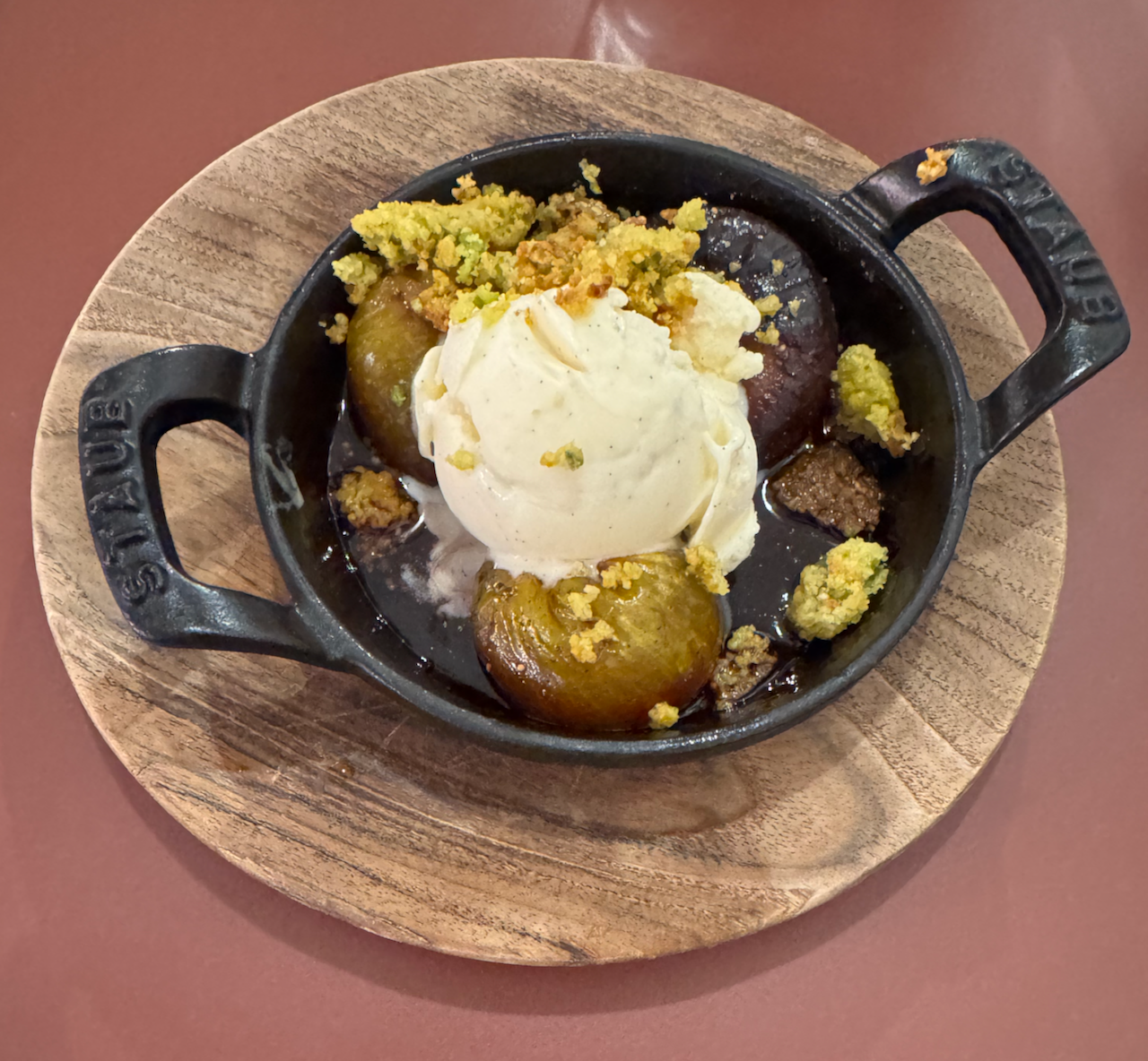 Carcassonne - Pudding - Figs