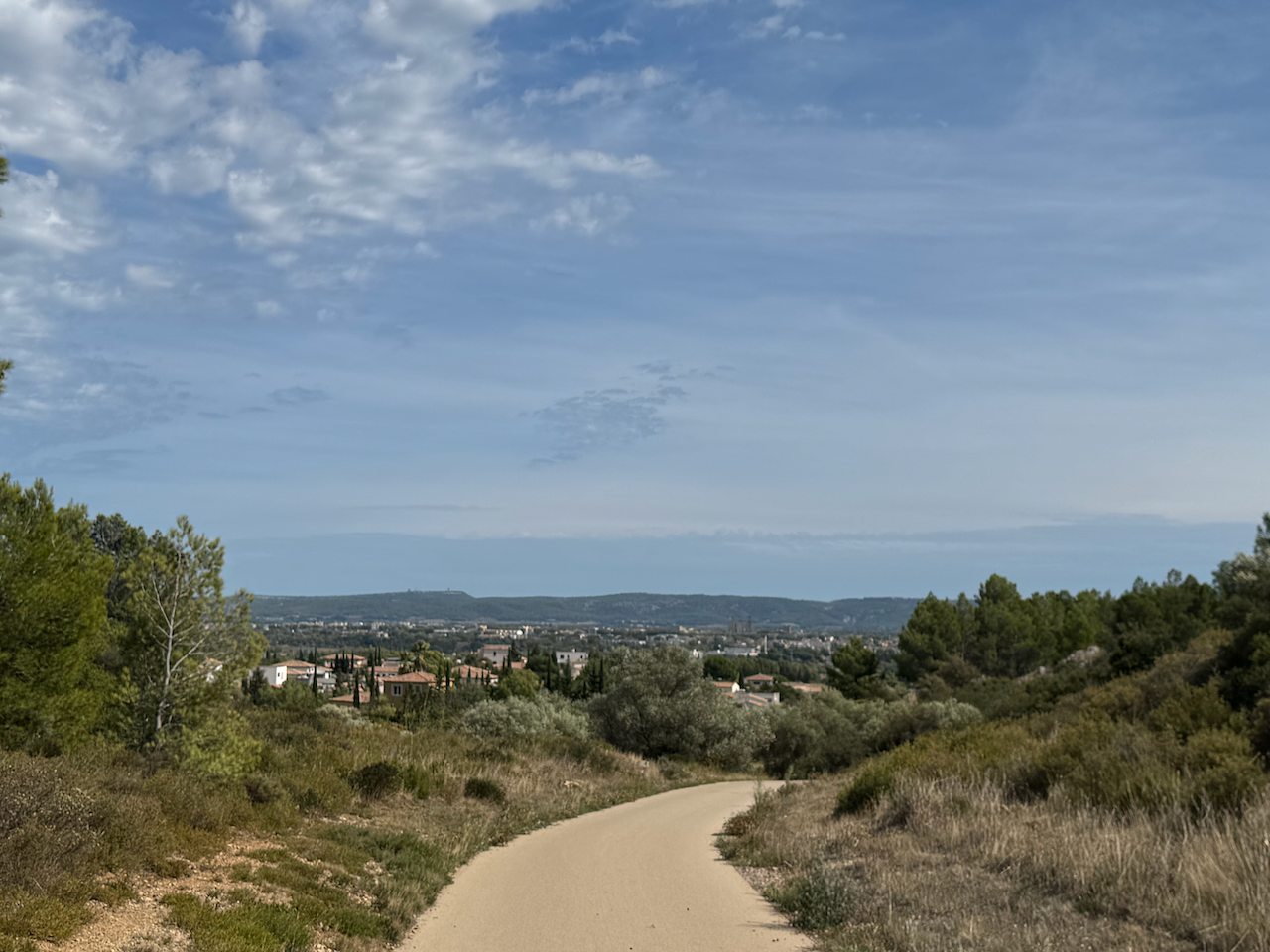 Approaching Narbonne