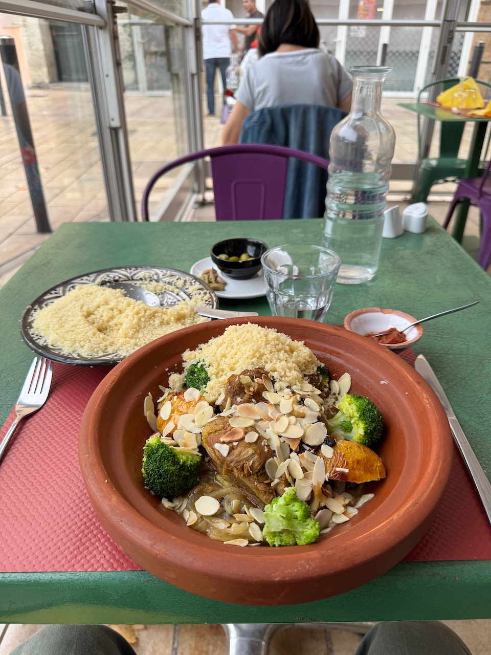 Dinner in Narbonne - Tagine