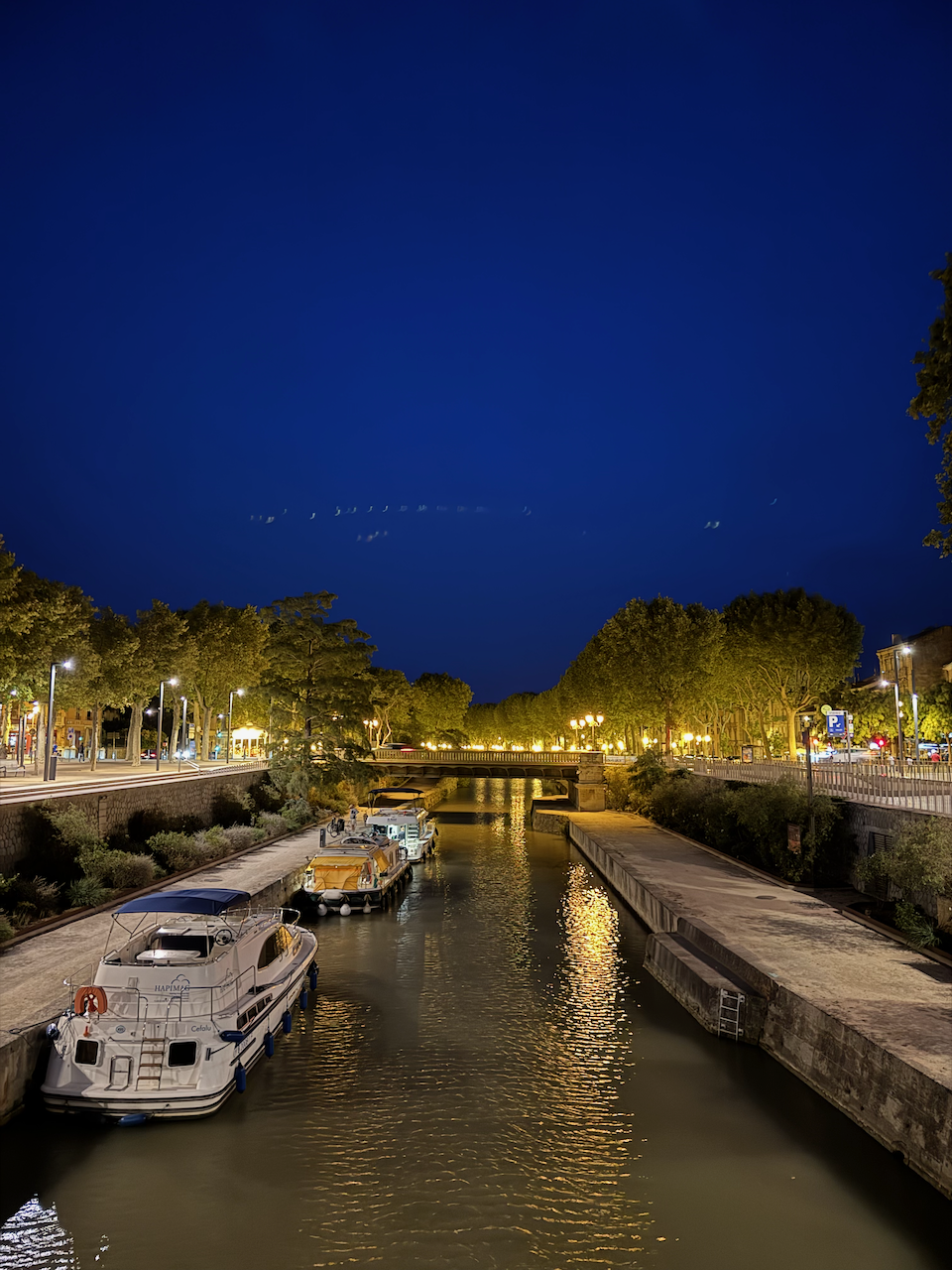 Evening in Narbonne