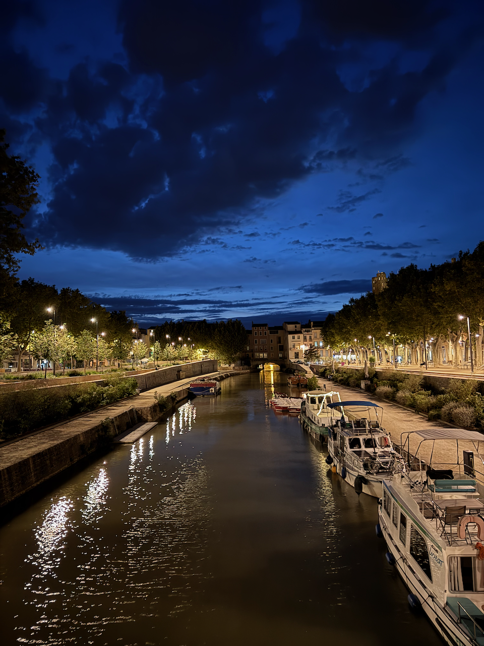 Evening in Narbonne