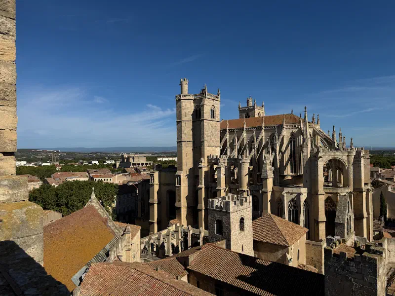 Narbonne - View from top of bishops palace