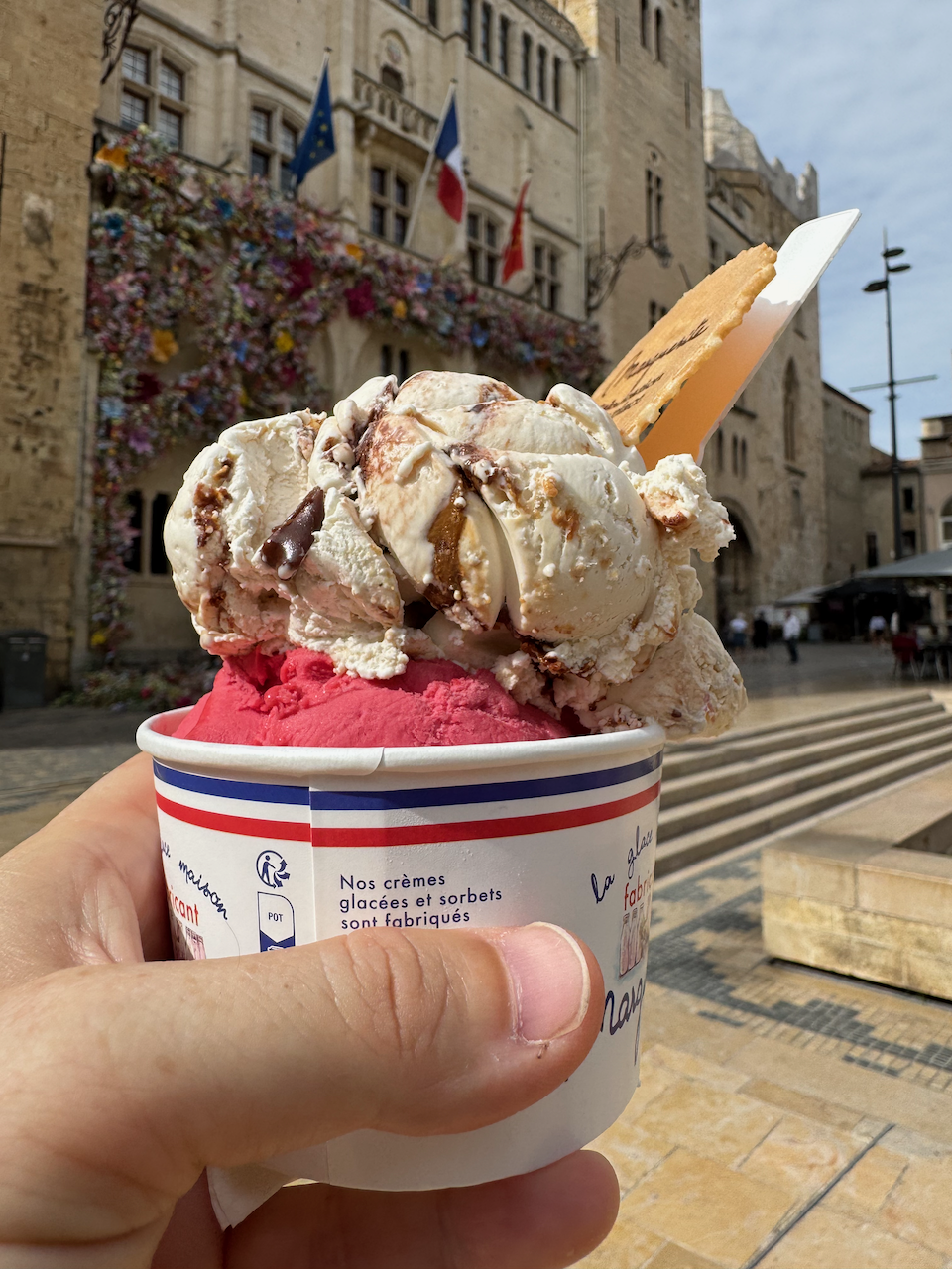 Narbonne - A well deserved ice cream