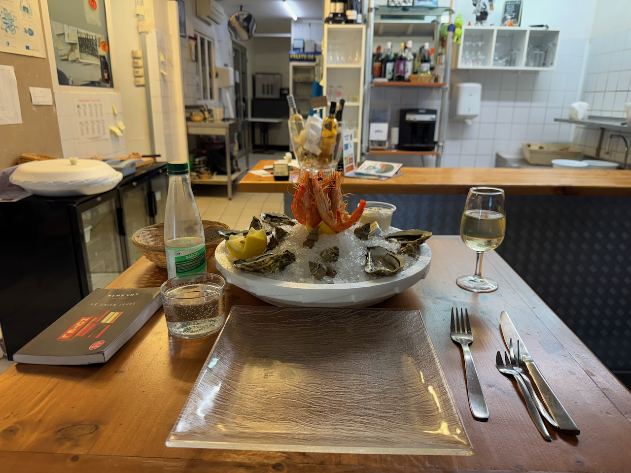 Narbonne - Seafood platter