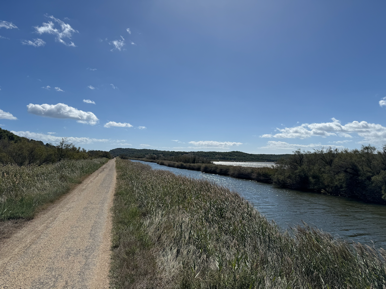 On the path towards Gruissan