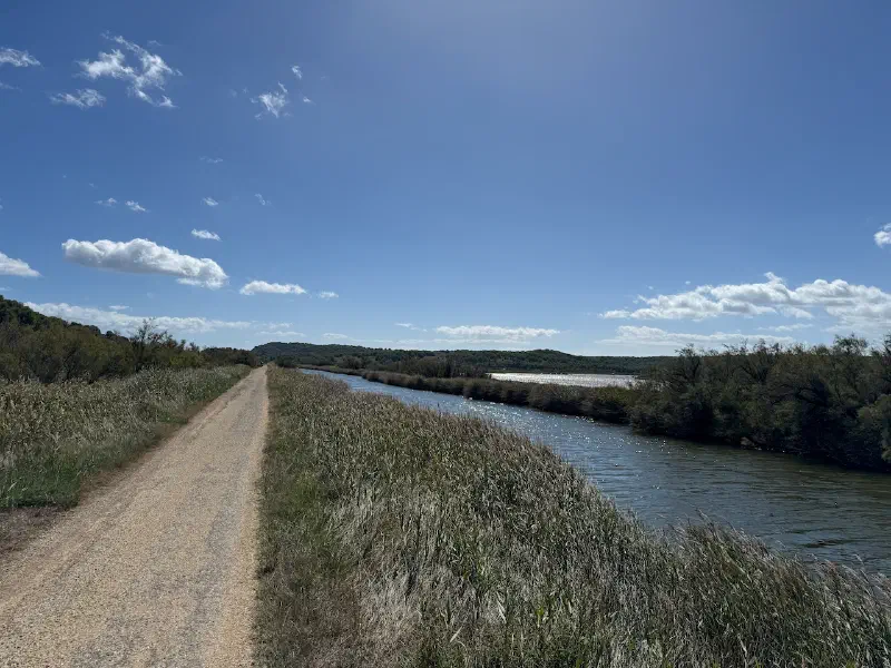On the path towards Gruissan
