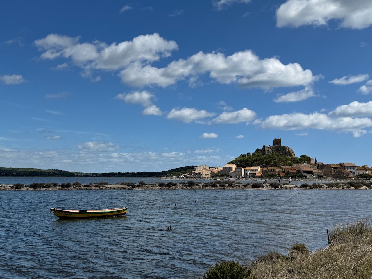 Approaching Gruissan