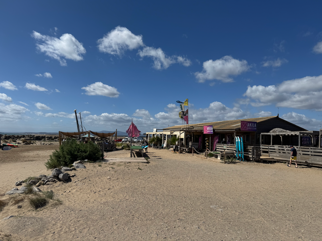 Arrived at the beach