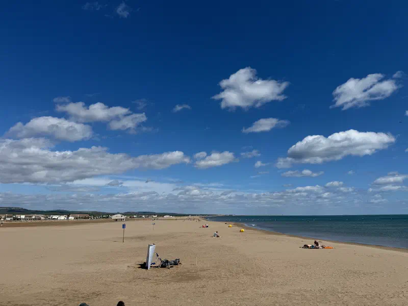 Beach at Gruissan