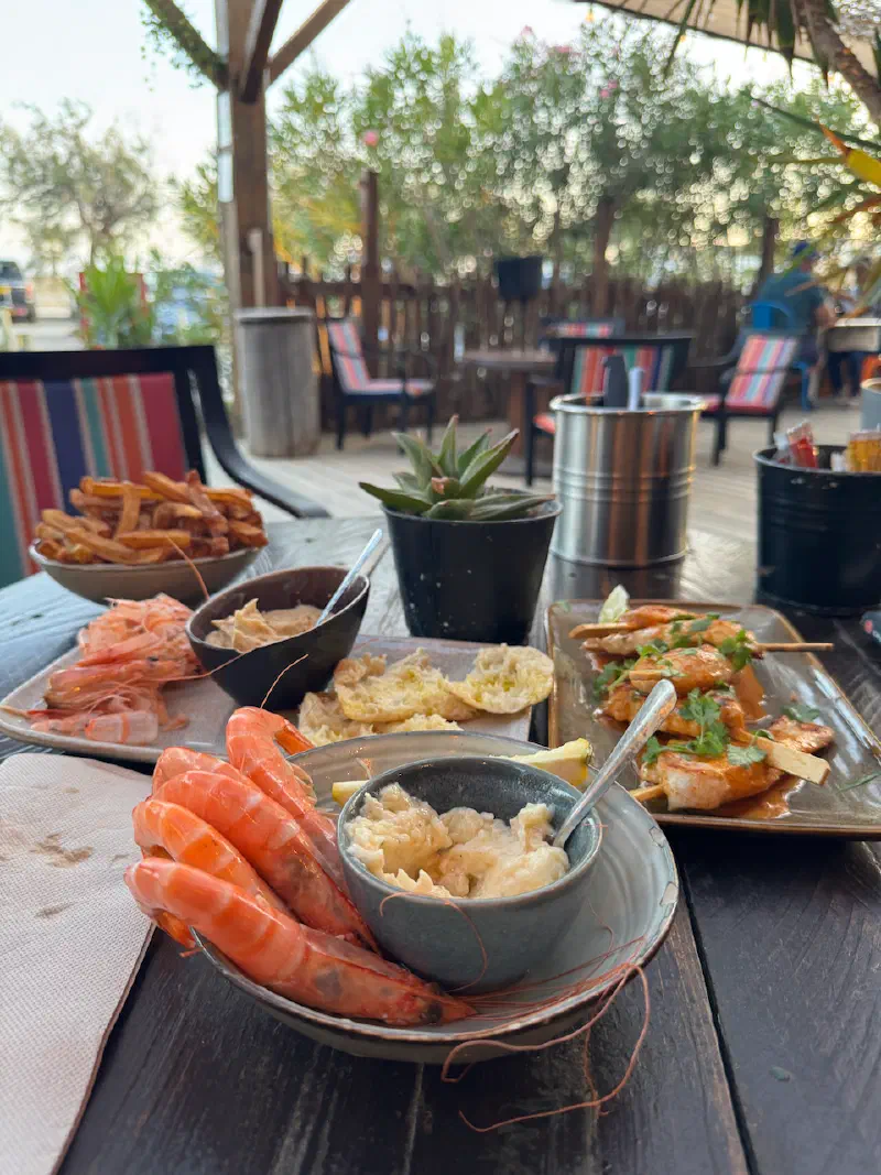 Dinner at the hotel