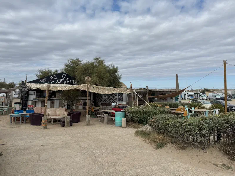 Gruissan beach bar