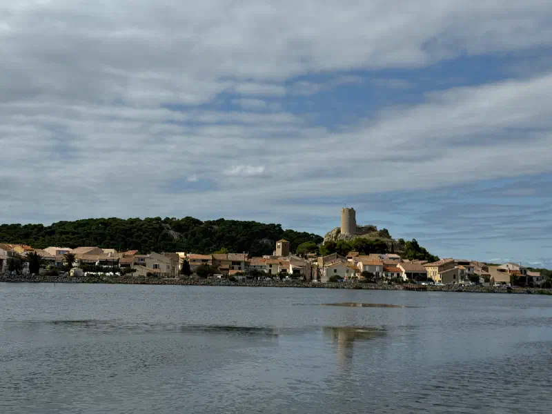 Gruissan castle